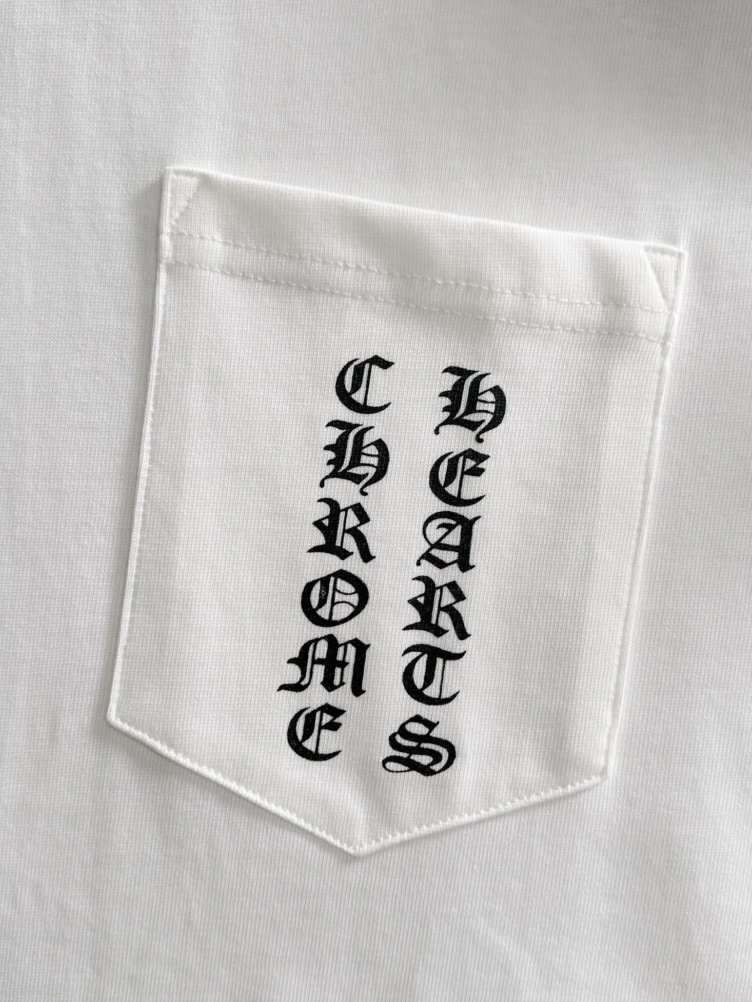 Chrome Hearts 2026New Arrival logo Same Style t 100％ 32 ：White Size：XS S M L